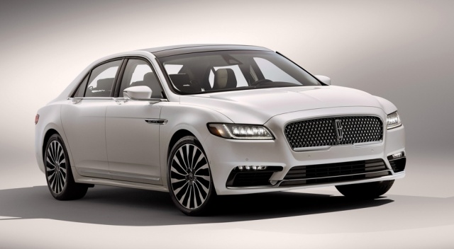 Lincoln Continental can introduce the 'suicidal' doors