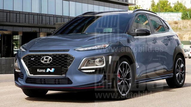 Hyundai plans to release a sports version of the Kona N SUV