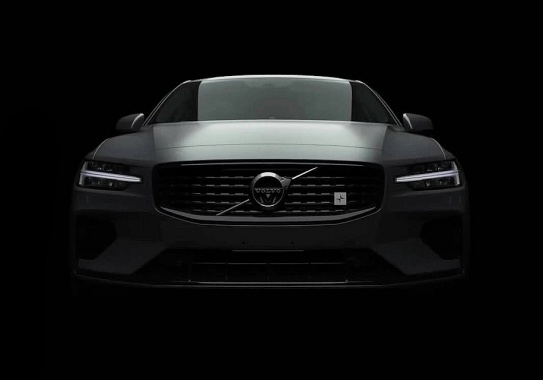 Volvo slightly declassified the appearance of the new S60