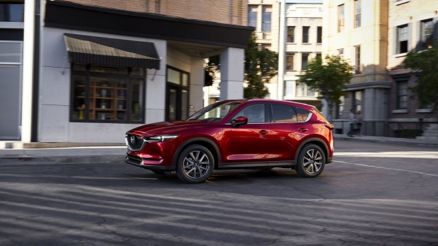 In Mazda CX-5 will be a turbo engine