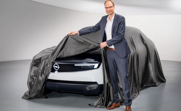 Opel opened the "face" of a novelty