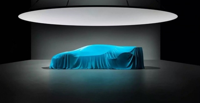 Bugatti Divo hypercar is shown in a new image