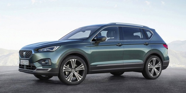 Seat Tarraco SUV for 7 seats debuted