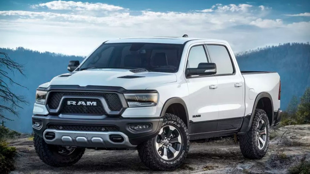 All-terrain pickup Ram 1500 now is more luxurious