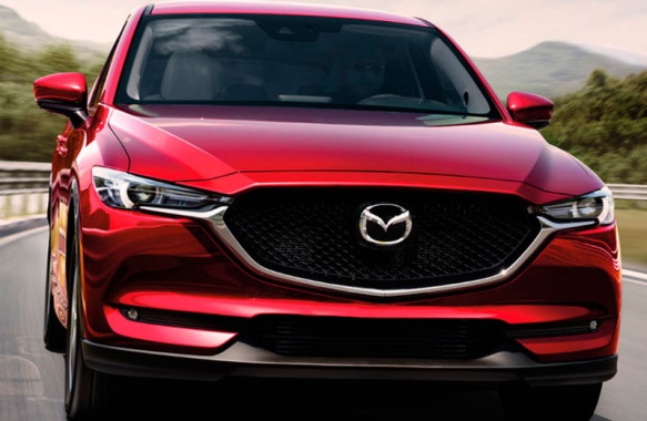 It became known that it will receive an updated Mazda CX-5 2019