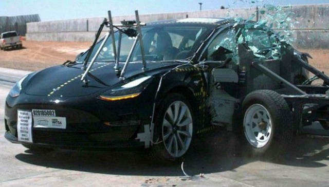 NHTSA called Tesla Model 3 the safest car