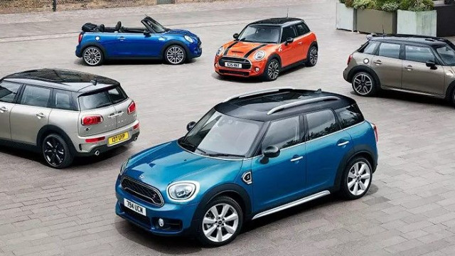 MINI removed extra models