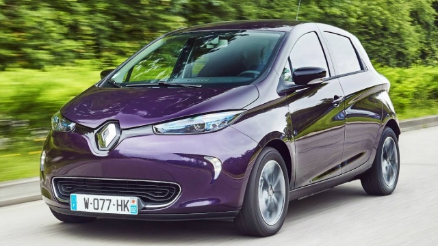 New Renault Zoe 2019 will travel on a single charge as much as 400 km