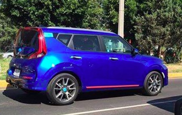 New Kia Soul will get extremely unusual lights