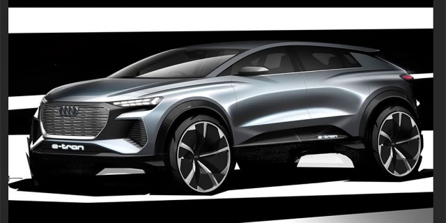 Audi showed a new crossover in the first images