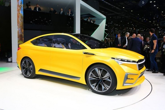 Skoda unveiled SUV on electricity