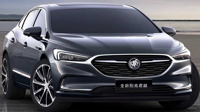 Buick LaCrosse successfully has been updated