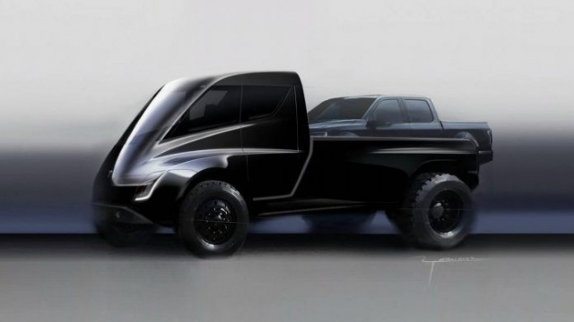 Elon Musk announces the timing of a first Tesla pickup