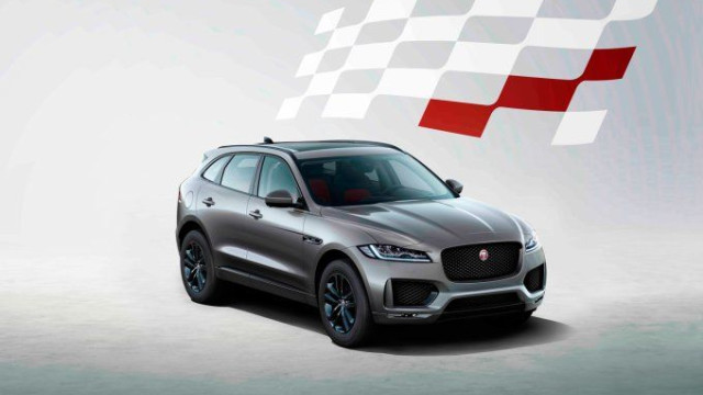 Jaguar F-Pace has got a cool Checkered Flag performance