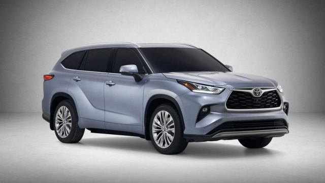 New Toyota Highlander 2020 pictures
