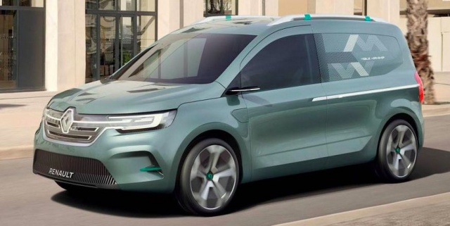 Renault will have a brand new electric van