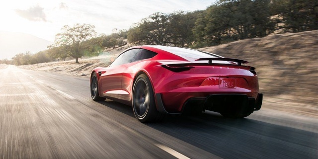 The new Tesla Roadster will have a 1000-kilometer power reserve