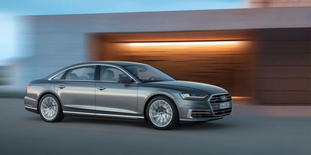 Official: Audi will launch the ultra-luxury A8 flagship