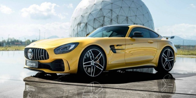 The Mercedes-AMG GT is 800 HP with tuners