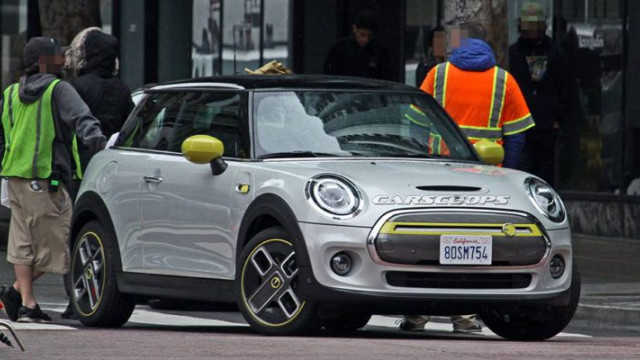 MINI Cooper SE electric car will debut soon