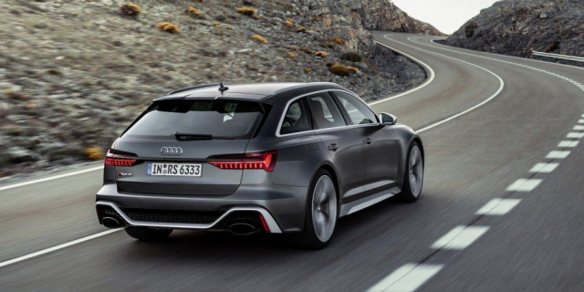 The new generation of Audi RS6 Avant wagon received a 600-horsepower unit