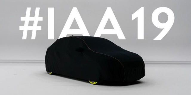 Opel has announced a new mysterious car