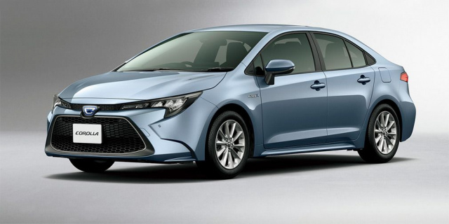 The new generation of Toyota Corolla decreased in size