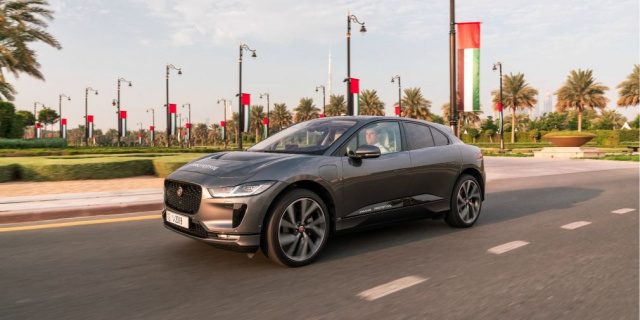 Jaguar will have a crewless car on I-Pace base