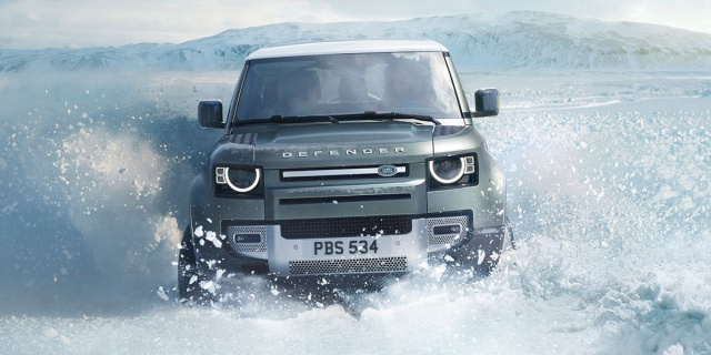 The new Land Rover Defender will have a 500-horsepower BMW engine
