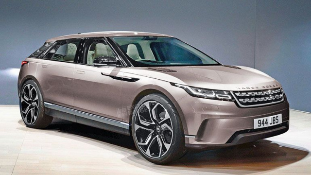Land Rover is preparing a completely new SUV
