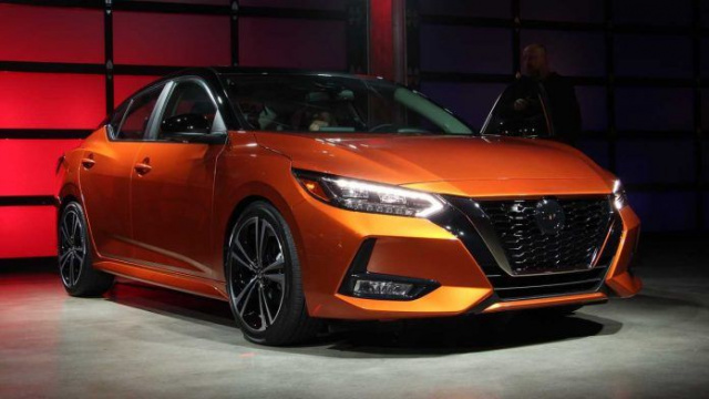 The new generation of Nissan Sentra successfully debuted