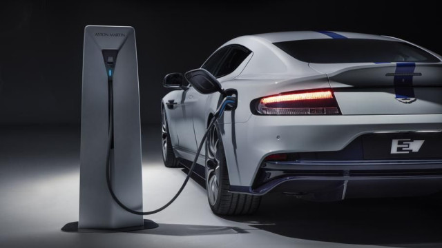 Aston Martin completely abandoned its first electric car