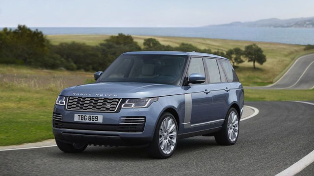 Land Rover will be removed diesel V8 engine