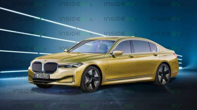 BMW i7 officially confirmed