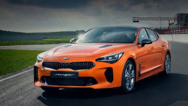 Kia Stinger will be more potent with updates