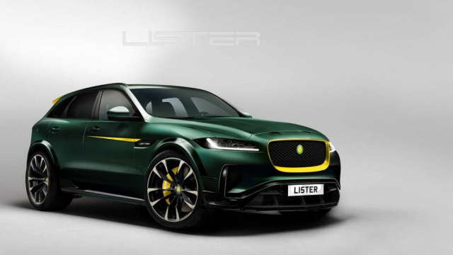 Lister showed off the fastest SUV in the world (VIDEO)
