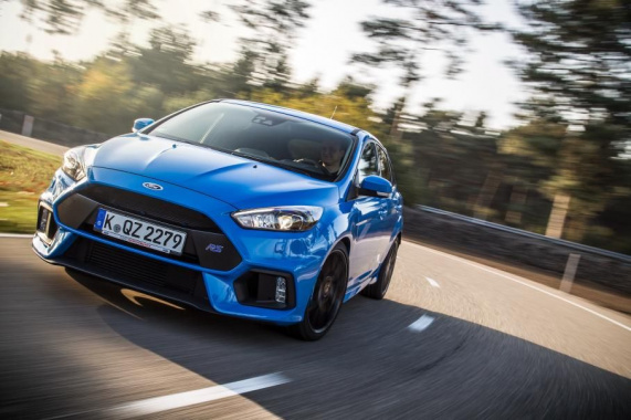Ford decided not to release a 'hot' Focus RS