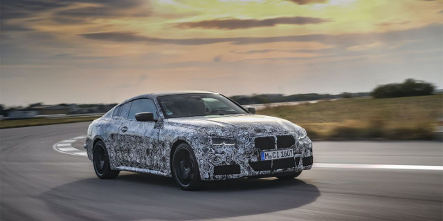 BMW 4-Series Coupe is already testes