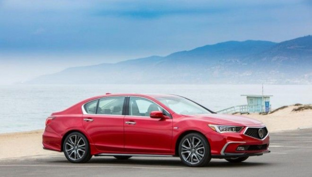 Acura completes sales of RLX sedan