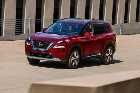New Nissan X-Trail fully unclassified