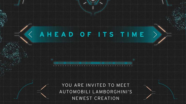 Lamborghini's new supercar will debut soon