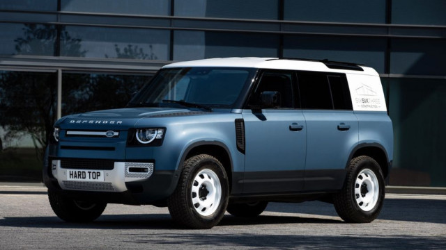 Commercial Defender in Hard Top Version