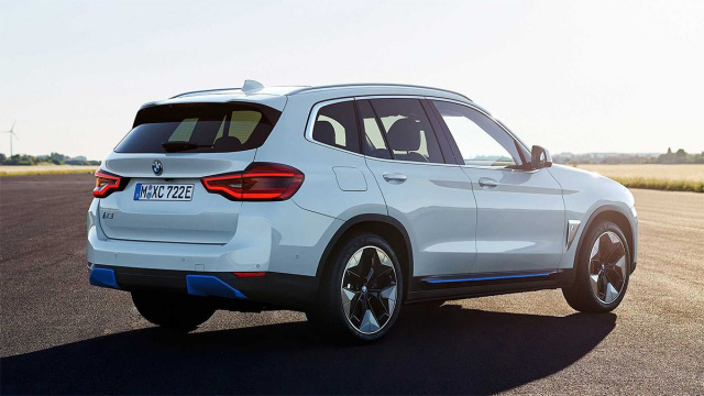 The debut of the first electric BMW iX3 SUV