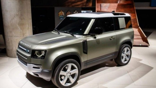 Land Rover Defender 90 sales postponed