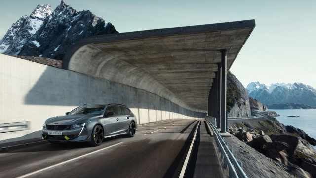 Peugeot has the most powerful hybrid