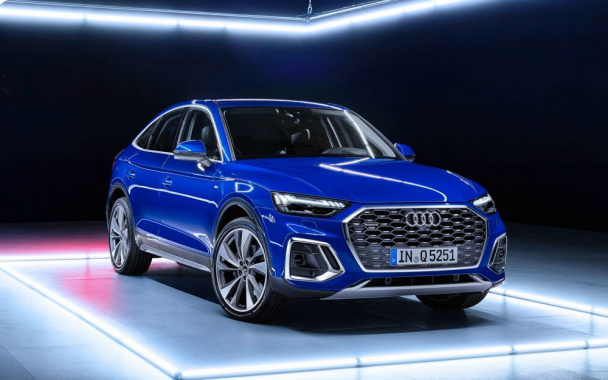 New crossover Audi Q5 Sportback will soon appear in Europe