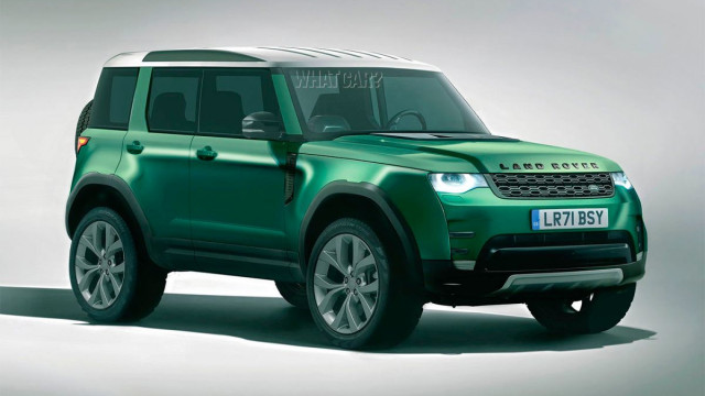 Land Rover's most affordable SUV prepare for 2022