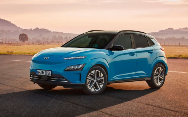 All information about the updated electric Hyundai Kona