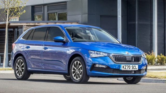Skoda complements Scala with a new base engine