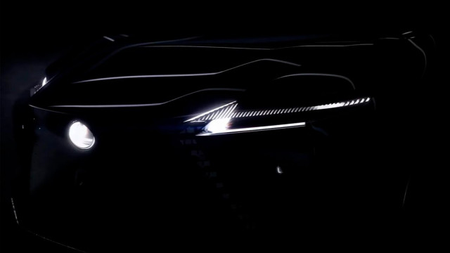 Lexus will have an SUV with an innovative all-wheel-drive system